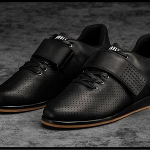 New NoBull Leather Lifters Weightlifting Shoes Black/ Gum Mens 11/ W 12.5 $299